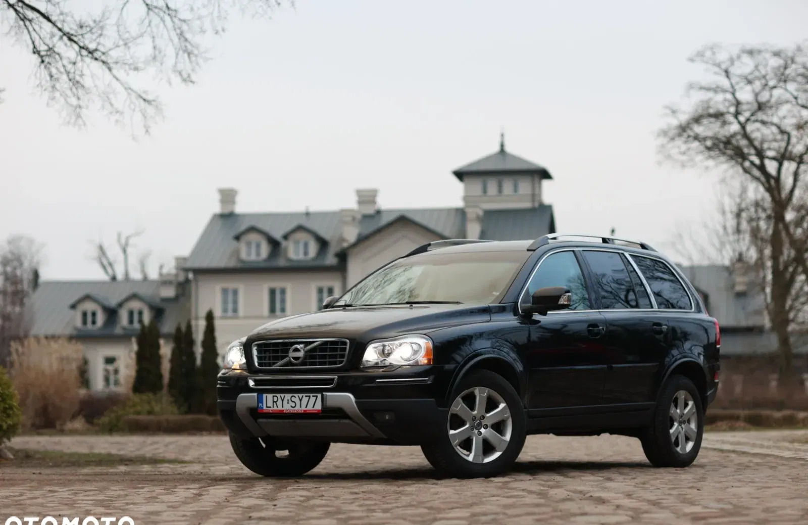 volvo Volvo XC 90 cena 69800 przebieg: 207000, rok produkcji 2011 z Ryki